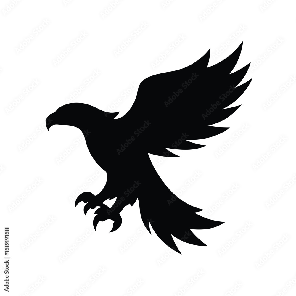 Obraz premium eagle vector illustration