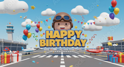 Photography happy birthday party