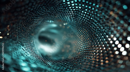 Wallpaper Mural Abstract Tunnel of Light and Texture Torontodigital.ca