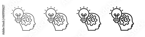 Innovation Multi Style Icon Set Vector Collection