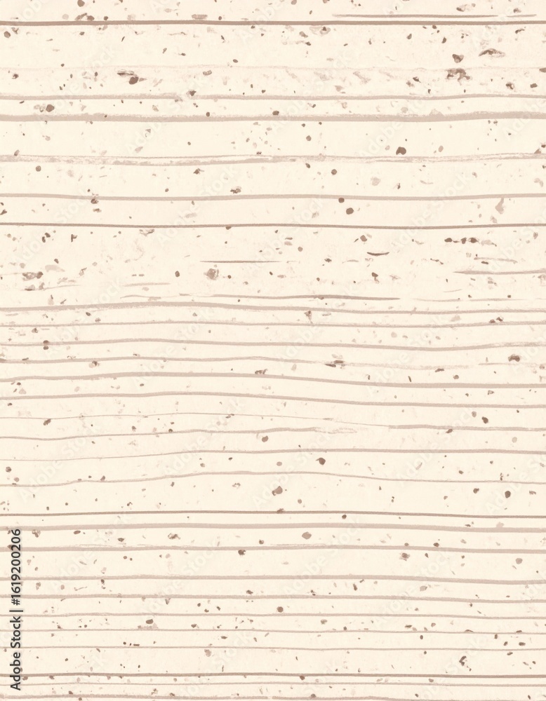 Fototapeta premium Beige Horizontal Lines Texture Background with Rough Surface Design and Aged Vintage Style