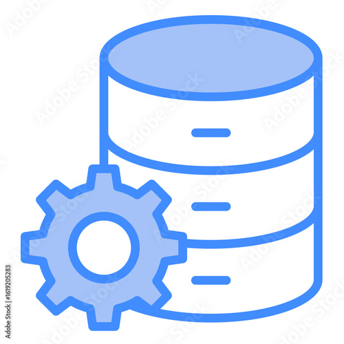 Data Processing Icon