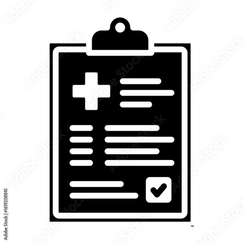 Medical Results Icon