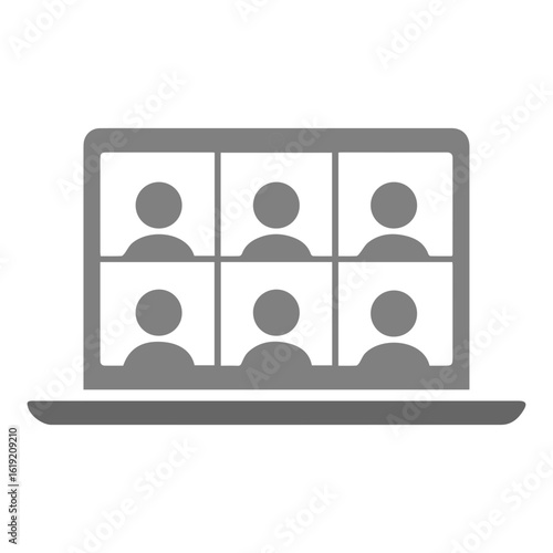 zoom meeting monitor icon