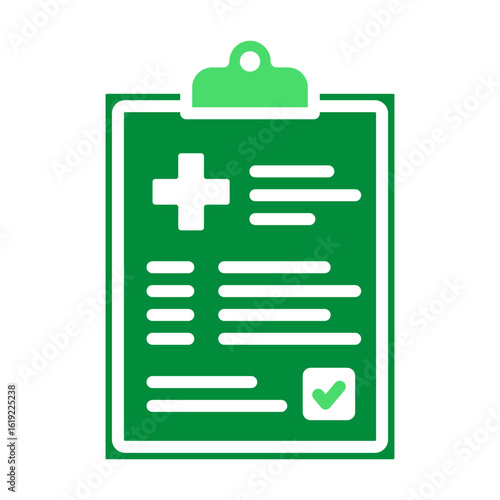 Medical Results Icon