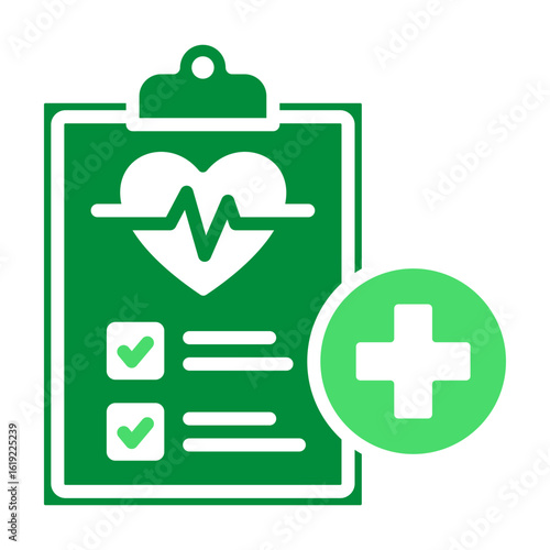Health Report Icon
