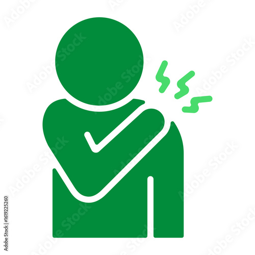 Shoulder Pain Icon