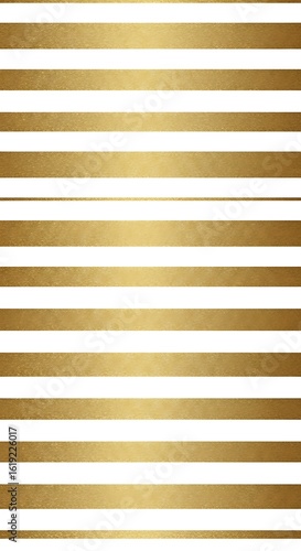Elegant golden stripes on white background creating a sophisticated pattern for various designs