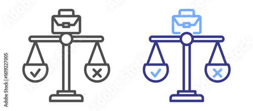 Business Ethics icon color