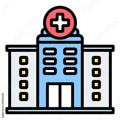 Hospital Icon