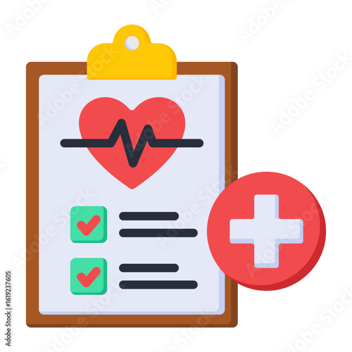 Health Report Icon