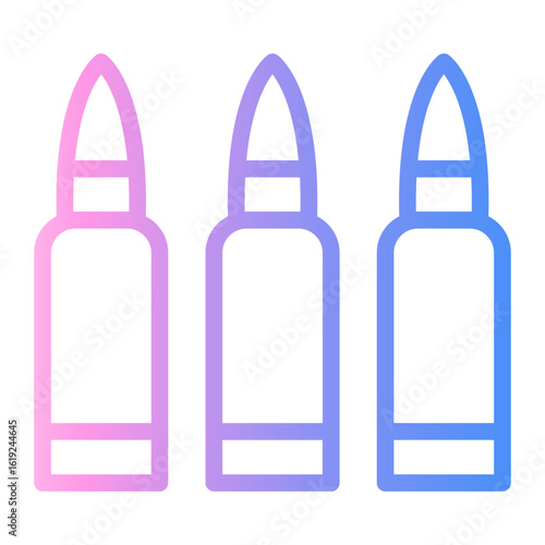 bullet Line Gradient Icon