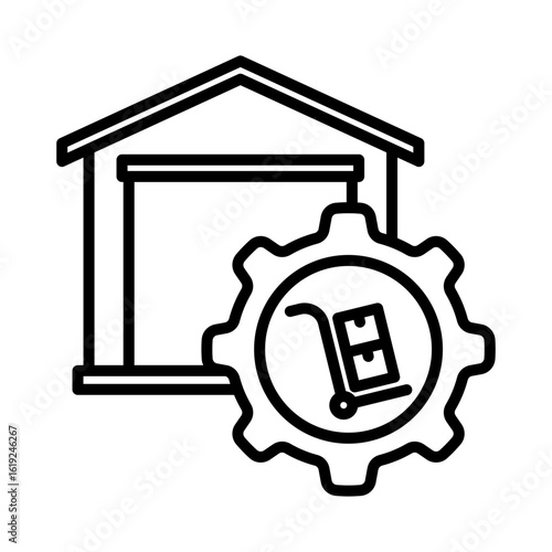Procurement Management Icon