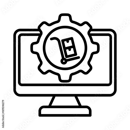 Procurement Software Icon