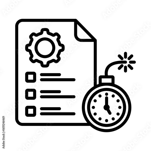 Deadline Icon