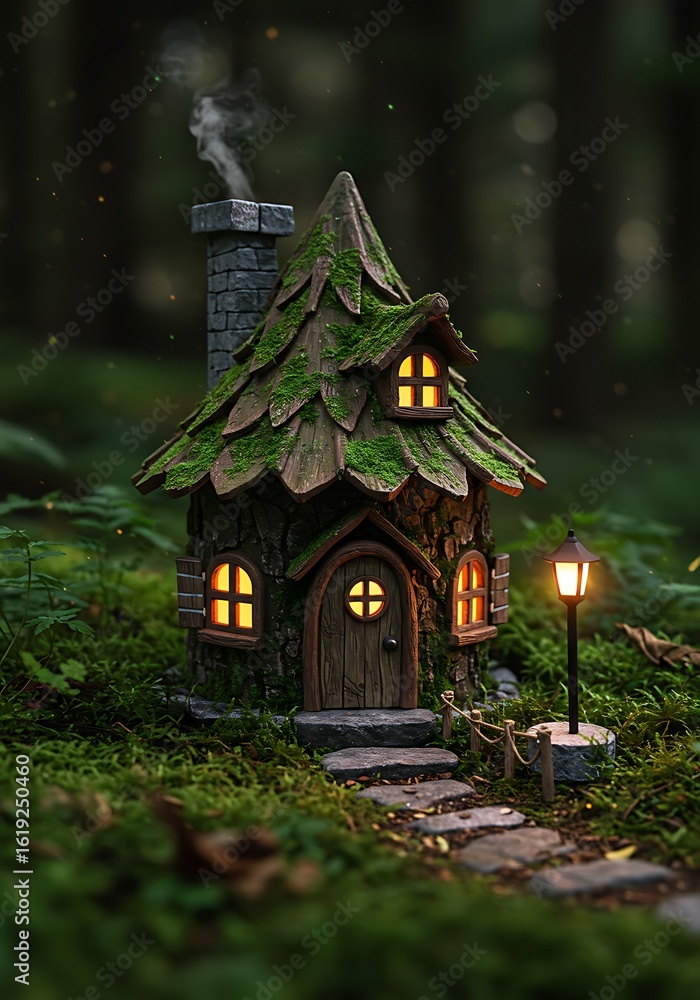 Fototapeta premium Whispers of the Forest