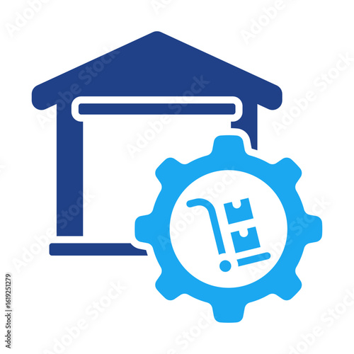 Procurement Management Icon