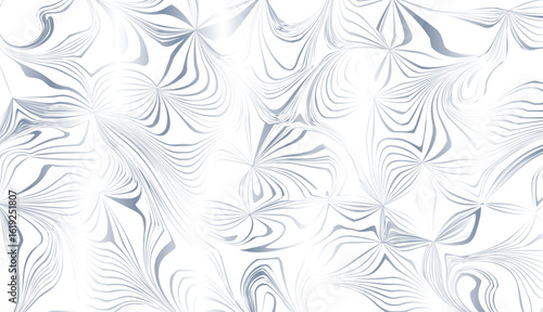 abstract elegant white luxury background with crooked creeper line element illustration design.
