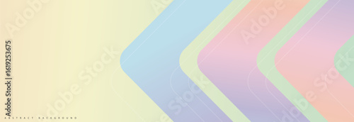 Rainbow Background. Vibrant and Colorful Abstract Backdrop. vector.