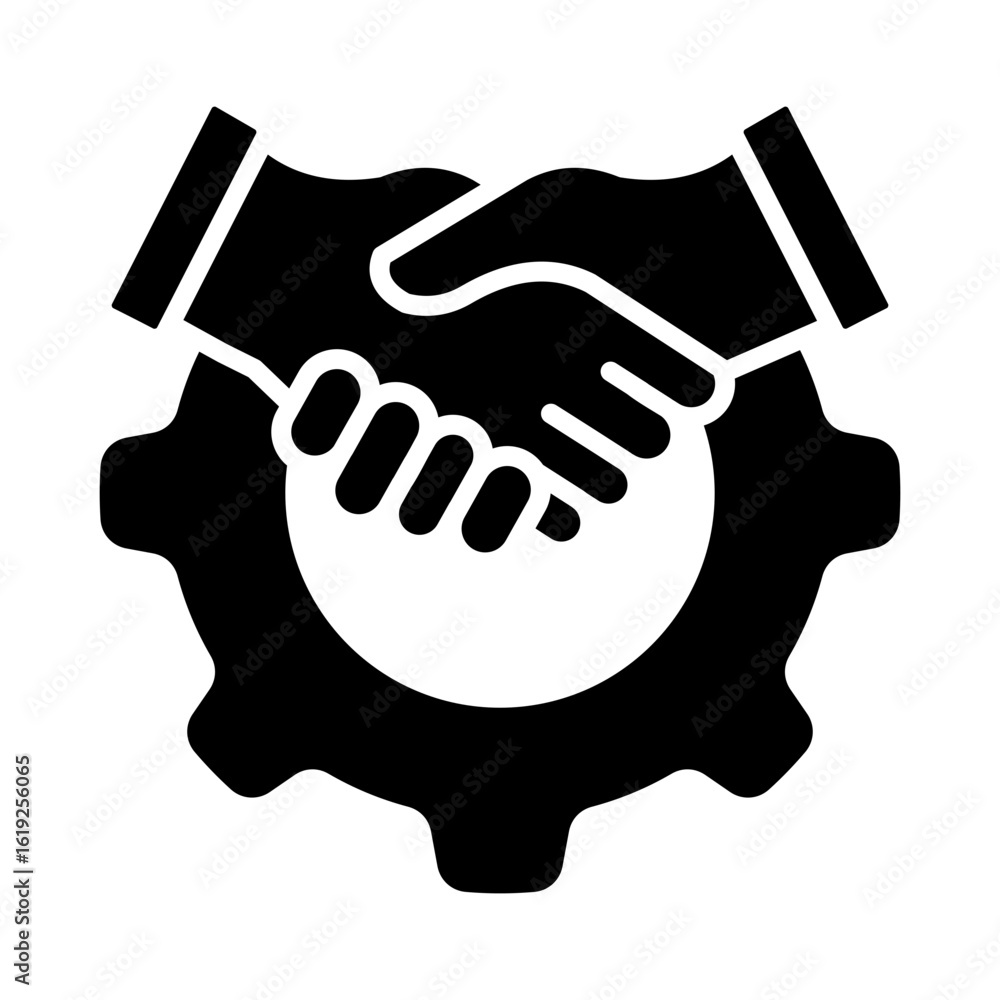Obraz premium Relationship Management Icon