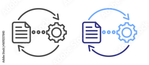 Execution icon color