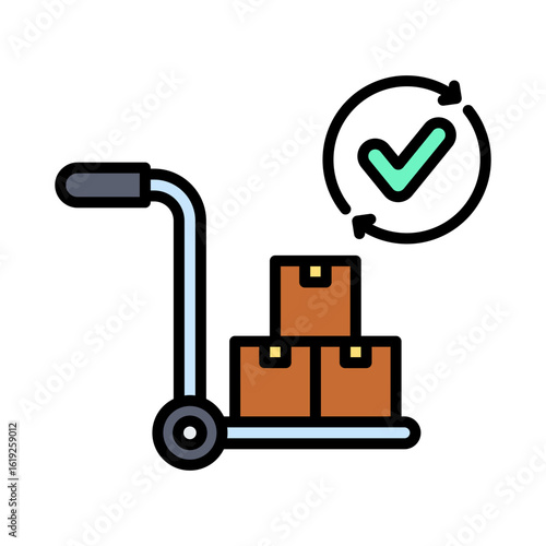 Complete Procurement Icon