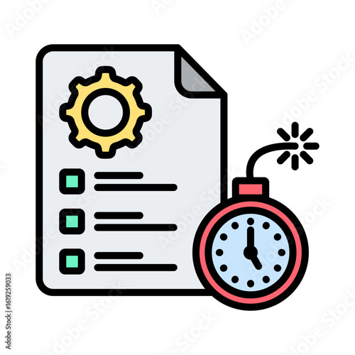 Deadline Icon