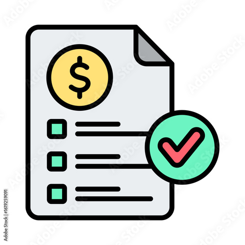 Invoice Icon