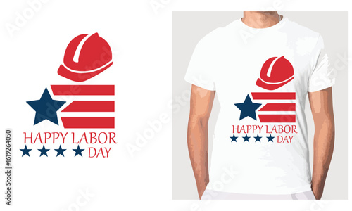 Labor day t shirt design