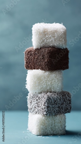 National Lamington Day Celebrating Classic Chocolate Coconut Lamingtons with Anzac Day and Autumn Harvest for Authentic Family Marketing Campaigns