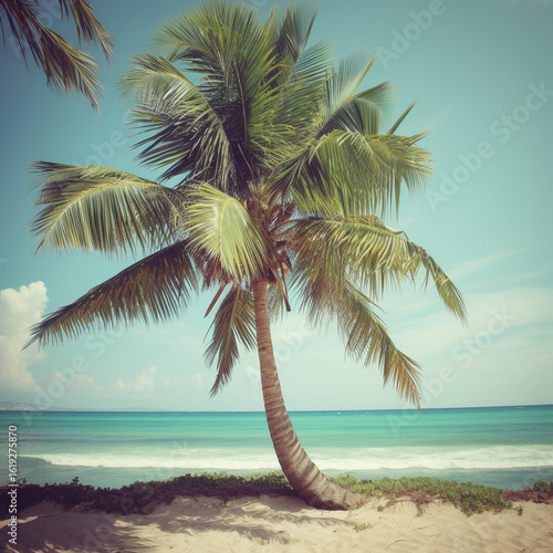 Generative ai illustration. Summer. High quality illustration