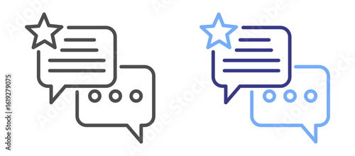 Feedback icon color