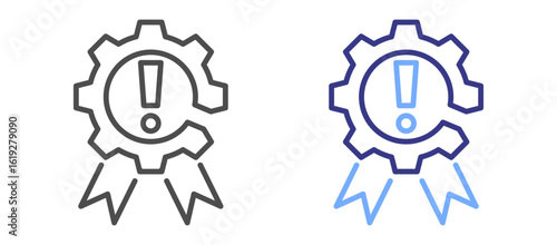 Failure icon color