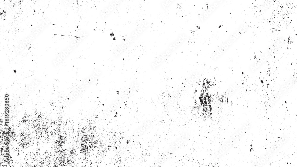 Obraz premium Monochrome Distressed Grunge Texture Vector Background Overlay