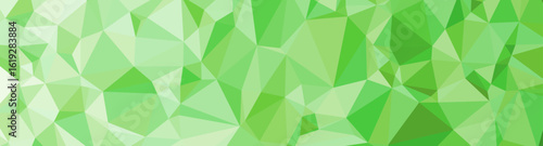 Abstract Delaunay Voronoi trianglify polygon mosaic gradient background illustration