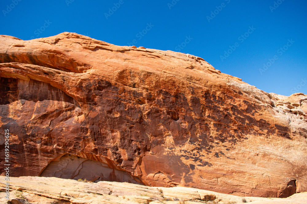 Fototapeta premium Mojave Desert Valley Of Fire