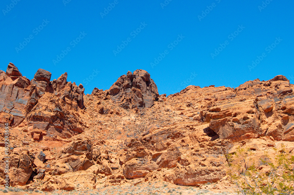 Fototapeta premium Mojave Desert Valley Of Fire