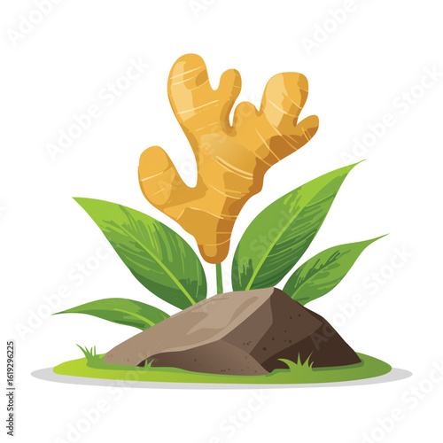 Healthy Spice Rhizome Food Ingredient