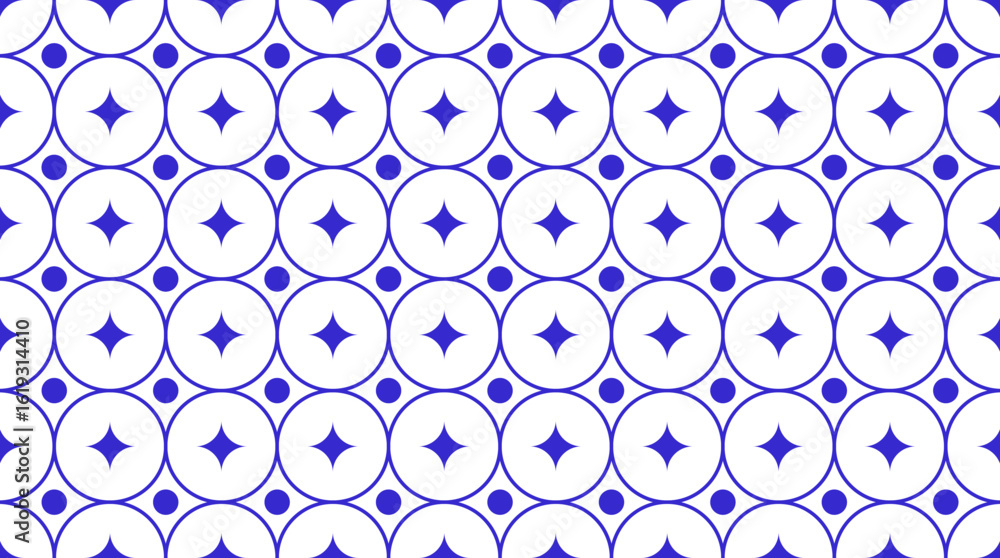 Fototapeta premium purple modern geometric pattern background