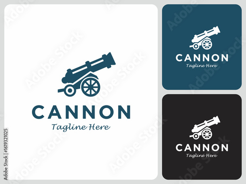 cannon logo vector
