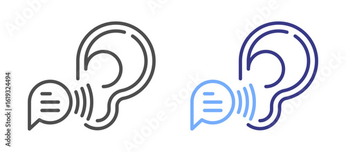 Active Listening icon color