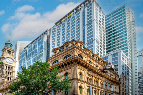 Canvas Print The General Post Office, The GPO, a heritage-listed landmark building