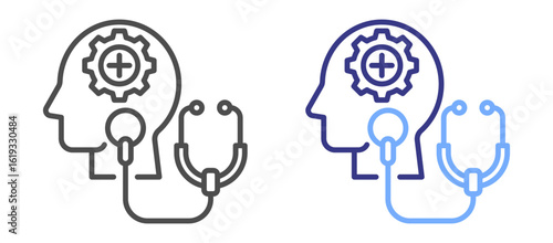 Psychiatrist icon color