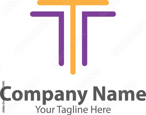 letter T logo