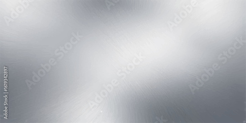 Brushed metal texture background with silver steel aluminium plate surface