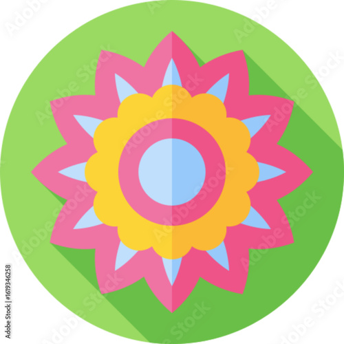 Traditional Rangoli