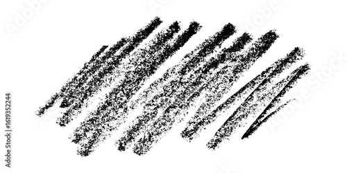 Brush paint stroke texture swatch Hand painted background Ink scribble dab clipart Paint smudge for tags and stamps design