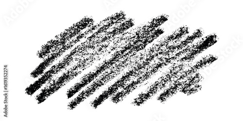 Brush paint stroke texture swatch Hand painted background Ink scribble dab clipart Paint smudge for tags and stamps design