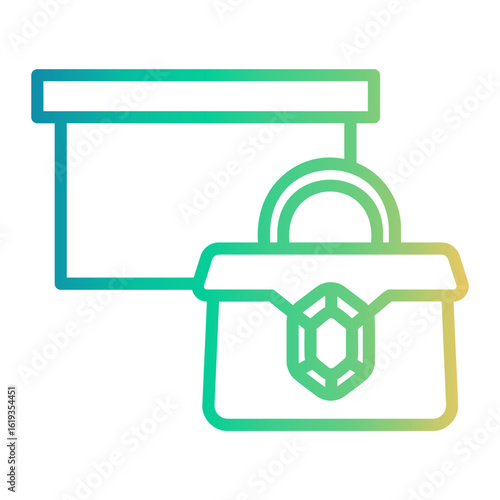 accessories Line Gradient Icon