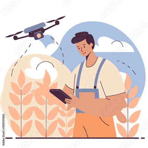 Drones in Modern Farming and Agriculture
